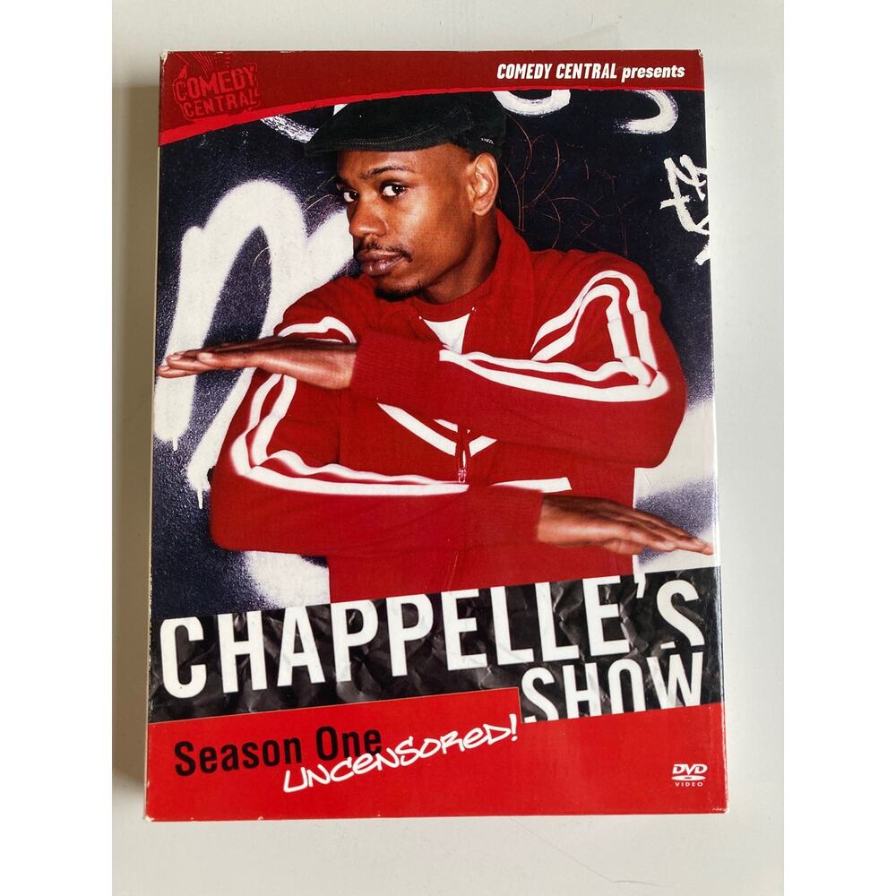 Dave Chappelle's Show Season 1 Uncensored DVD VGC